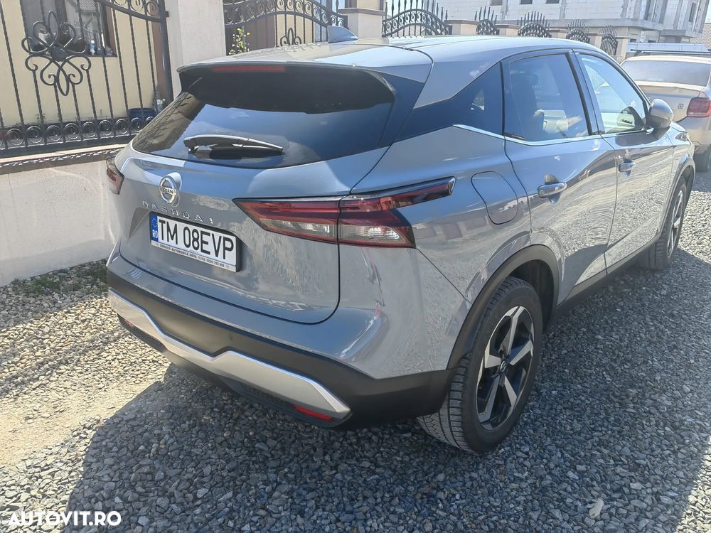 Nissan Qashqai 1.3 l MHEV Acenta - 3