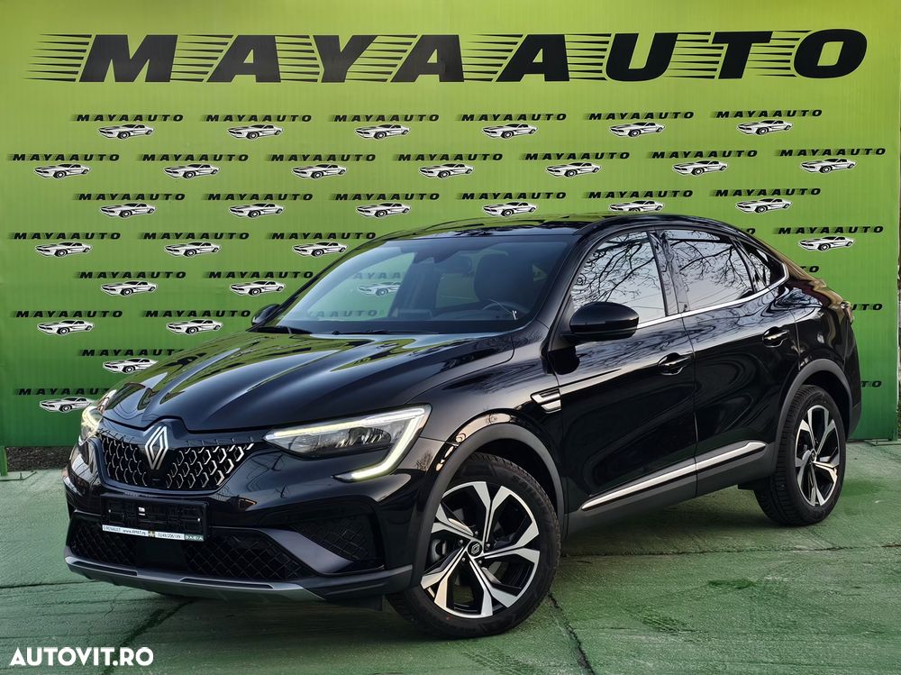 Renault Arkana MHEV 140 EDC Techno - 1