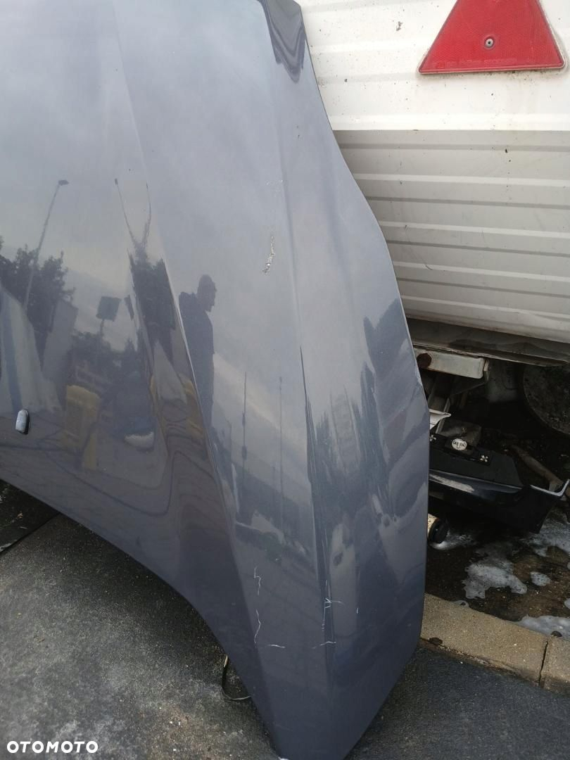 MASKA POKRYWA SILNIKA KLAPA FORD C-MAX GRAFITOWA ORYGINALNA EA KOD LAKIERU - 6