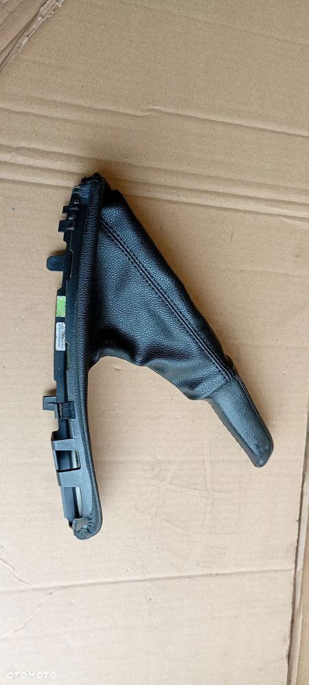 Mieszek dźwigni hamulca ręcznego BMW 1 E81 E87 9142741 - 1