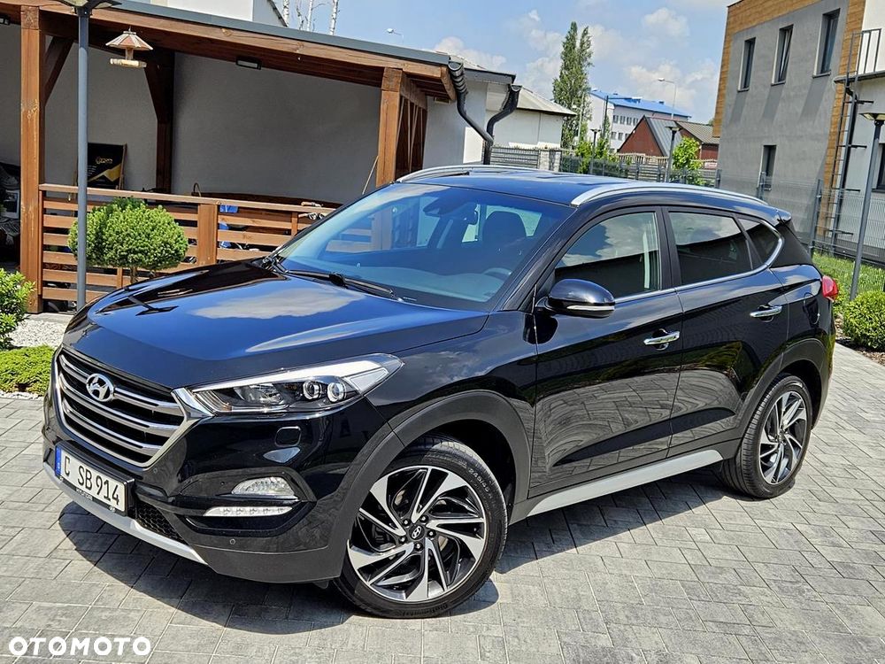 Hyundai Tucson 2.0 CRDI Premium 4WD - 6