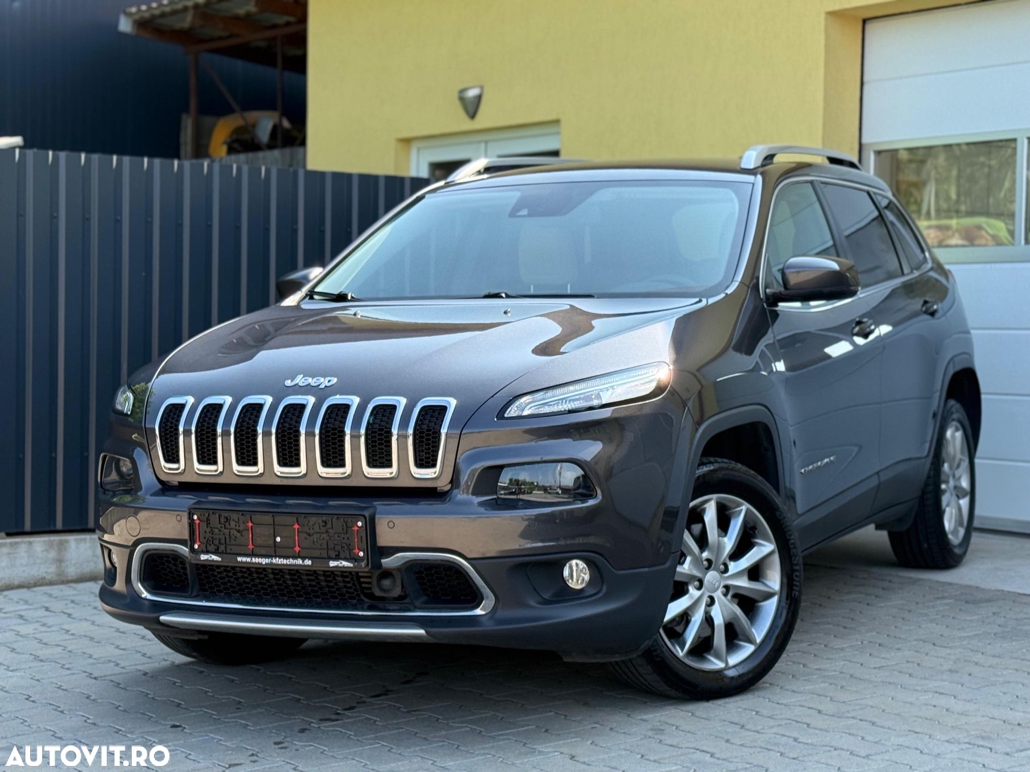 Jeep Cherokee 2.2 MJet AWD Limited - 1