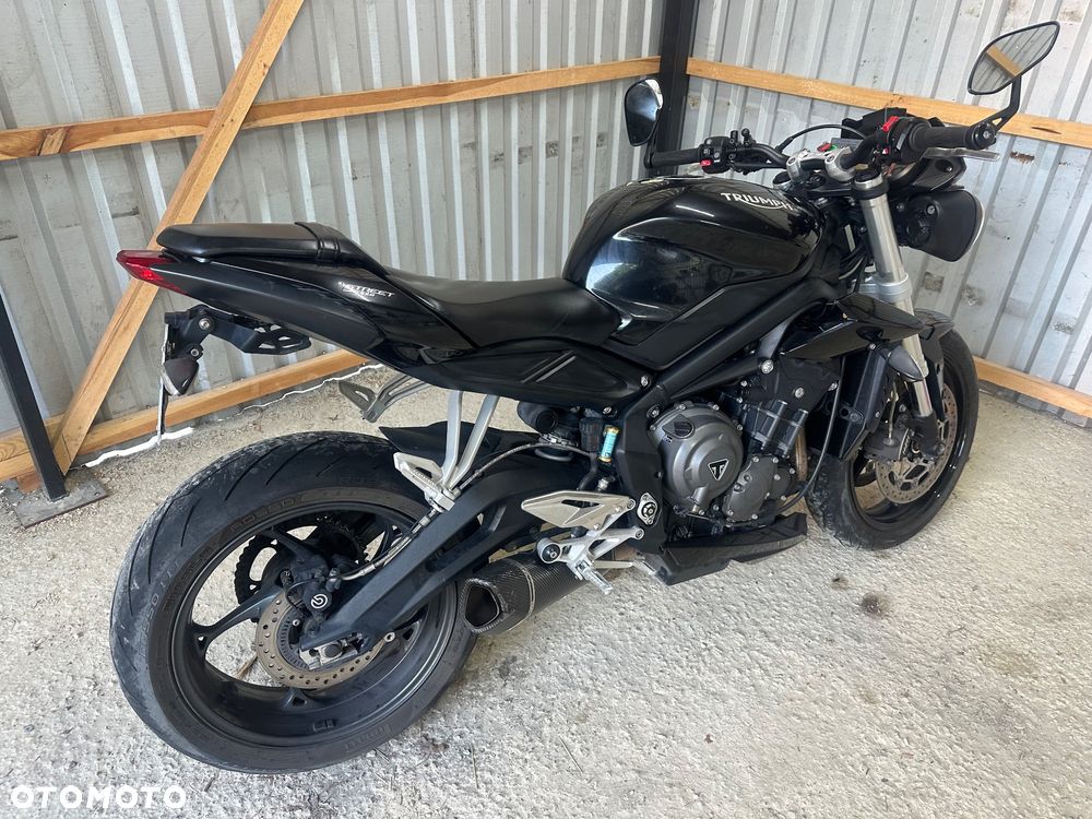 Triumph Street Triple - 9