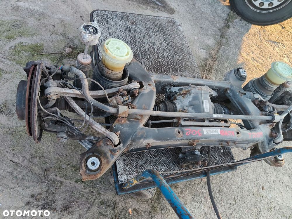 MERCEDES W212 KOMBI ZAWIESZENIE TYLNE TYŁ KOMPLETNE - 5