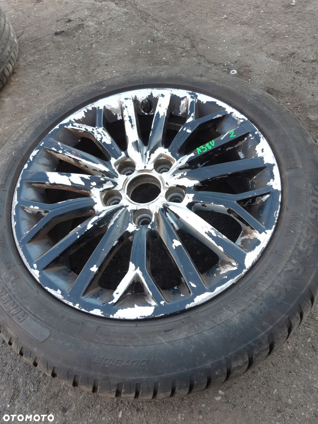 AUDI A3 8V FELGA ALUMINIOWA 7x16 ET48 5x112 8V0601025BJ - 2
