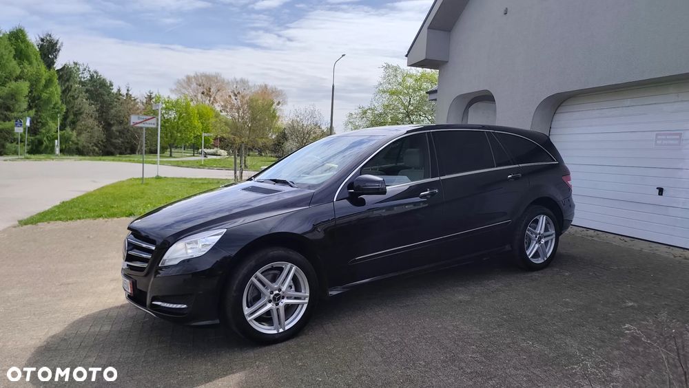 Mercedes-Benz Klasa R 350 4Matic 7G-TRONIC Travel Edition - 38