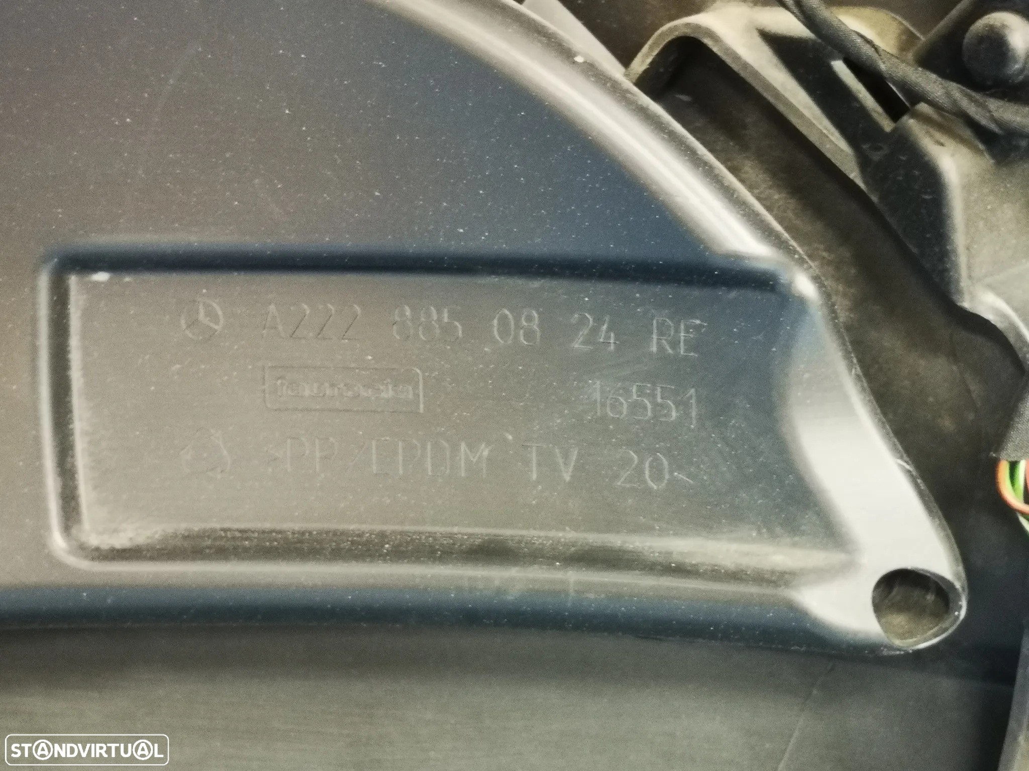Parachoque completo Originais Mercedes w222 Class S 2013-2017 - 7