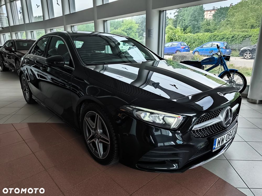 Mercedes-Benz Klasa A 200 AMG Line 7G-DCT - 4