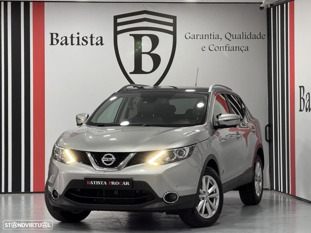 Nissan Qashqai 1.2 DIG-T Xtronic N-Connecta - 2