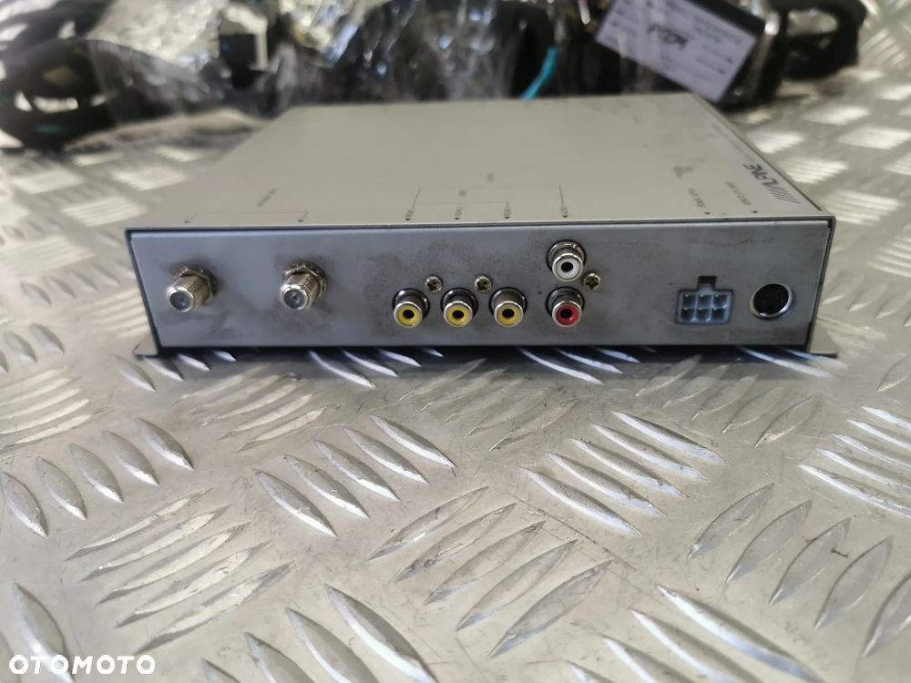 ALPINE TUE-T200DVB TUNER SAMOCHODOWY TV DVB WIAZKA - 6