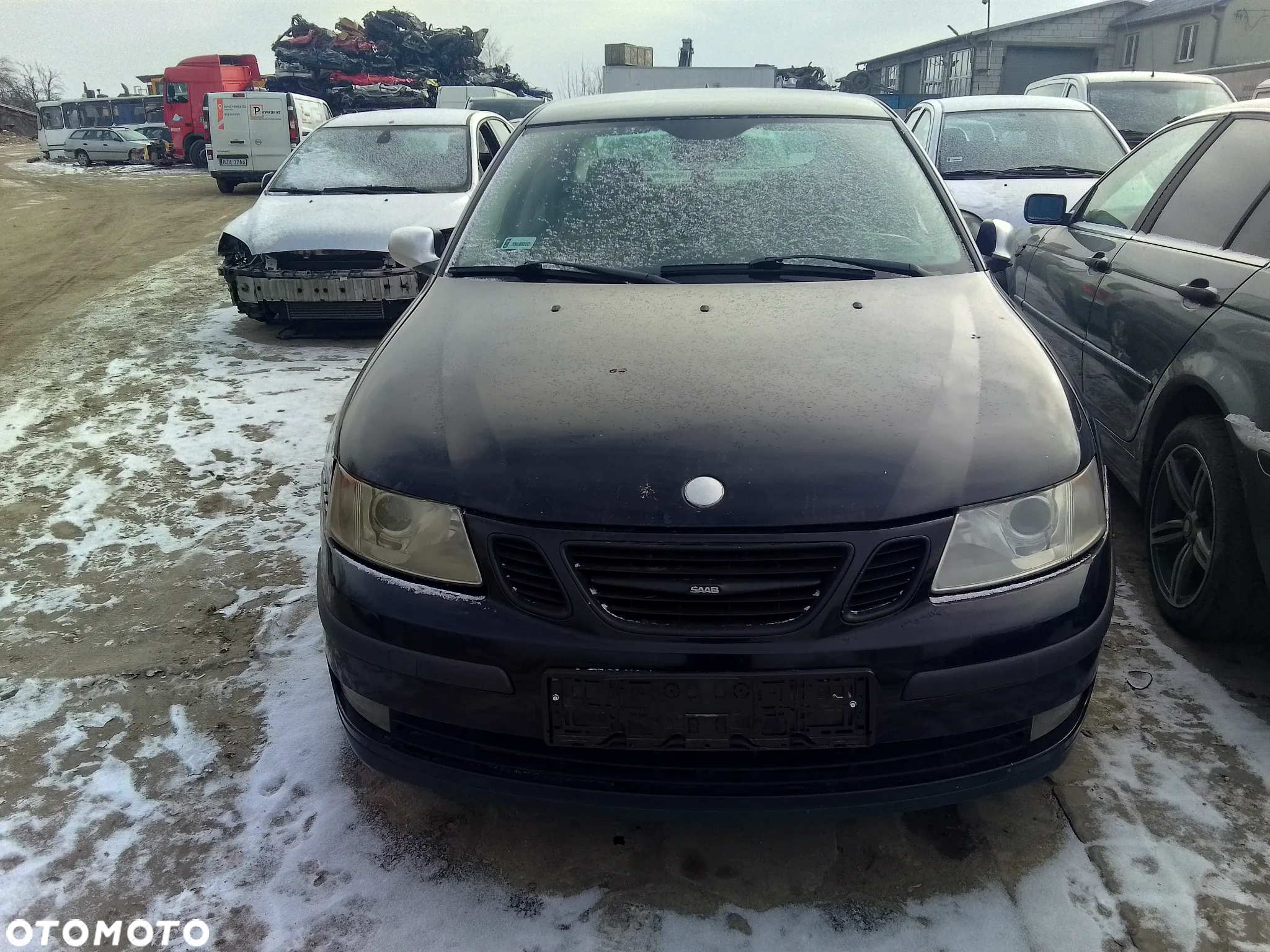 SAAB 9-3 1.9 D 150KM 2005R - CZĘŚCI !!! - 3