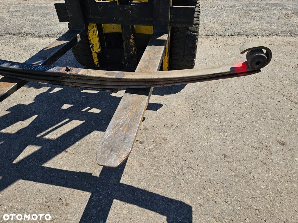 RESOR PRZEDNI PRZÓD LEWY PRAWY 3 PIÓRA 7 cm 171 cm RENAULT MIDLUM DCI DXI FELGI 17,5 - 3