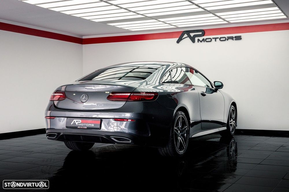 Mercedes-Benz E 220 d AMG Line - 9