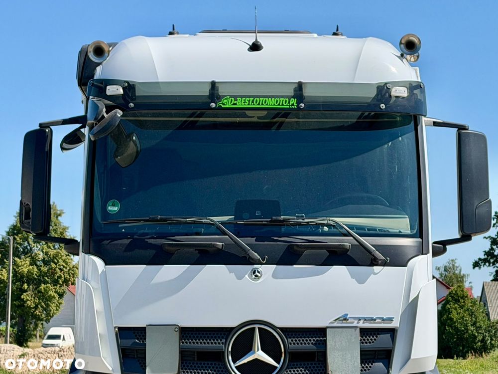 Mercedes-Benz ACTROS 1840 / FIRANKA / WINDA / 15 EUROPALET / 6.2 M DŁUGOŚCI / AUTOMAT / SYPIALKA / 12.2019 ROK / Z NIEMIEC - 11