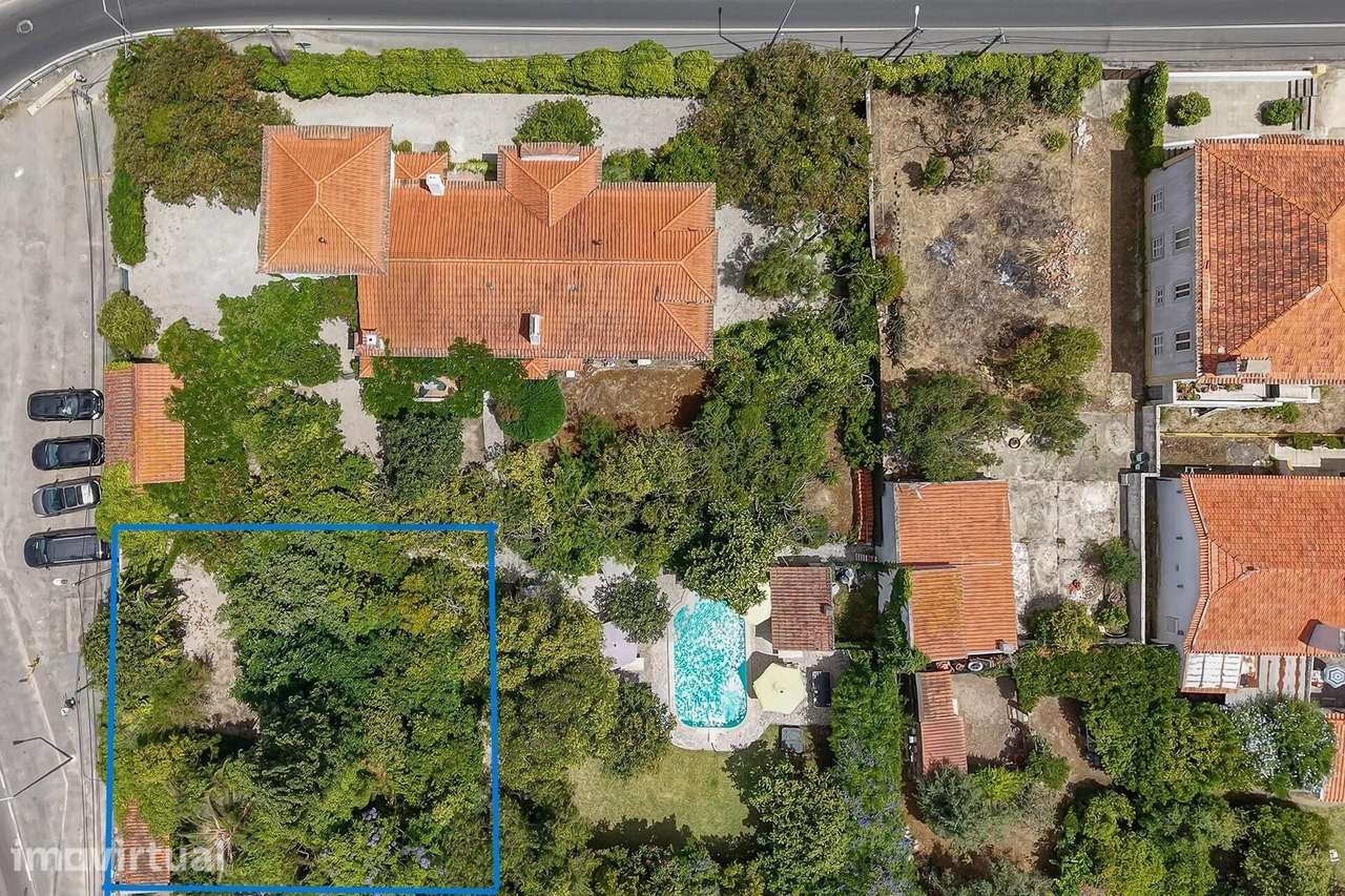 Lote Urbano para Construção em Vila Nogueira de Azeitão, à Bacalhoa - Grande imagem: 3/7