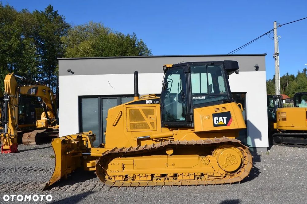 Caterpillar D6K LGP, TYLKO 6800 MTH - 4