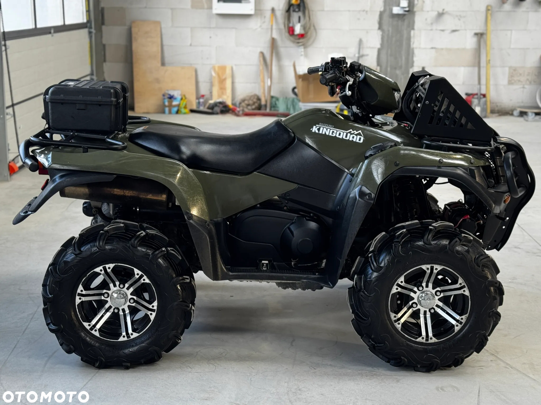 Suzuki Kingquad - 6