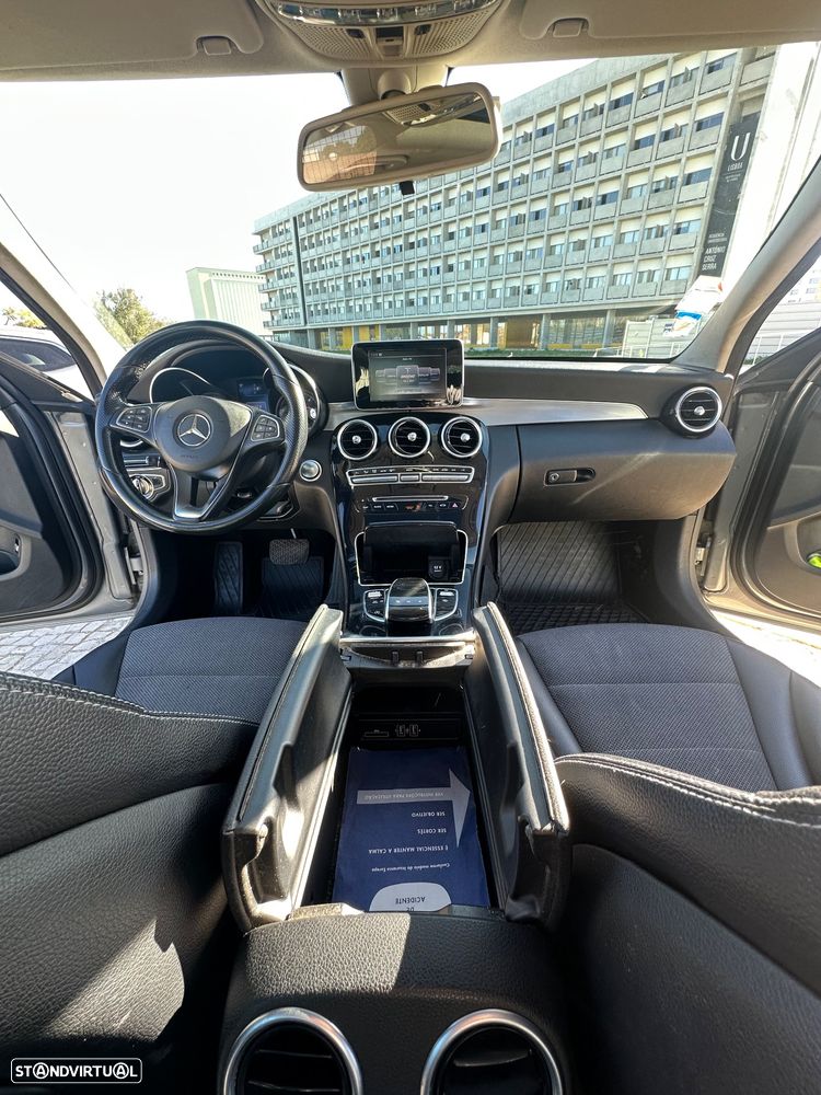 Mercedes-Benz C 220 BlueTEC Aut. - 13