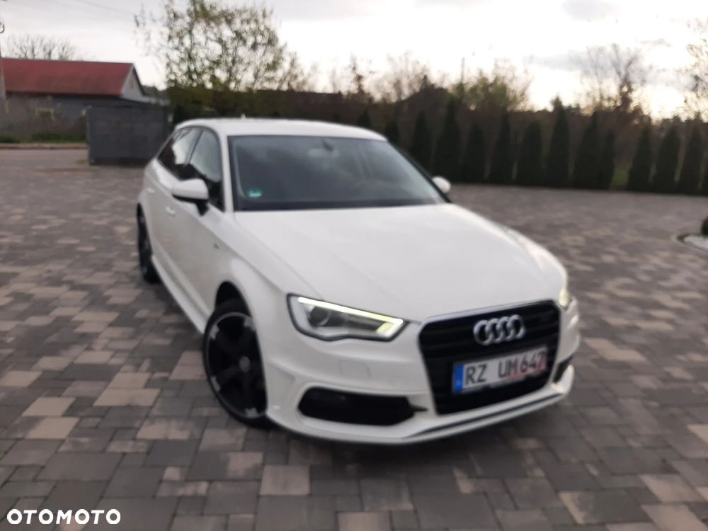 Audi A3 Sportback 2.0 TDI (clean diesel) S line Sportpaket - 4