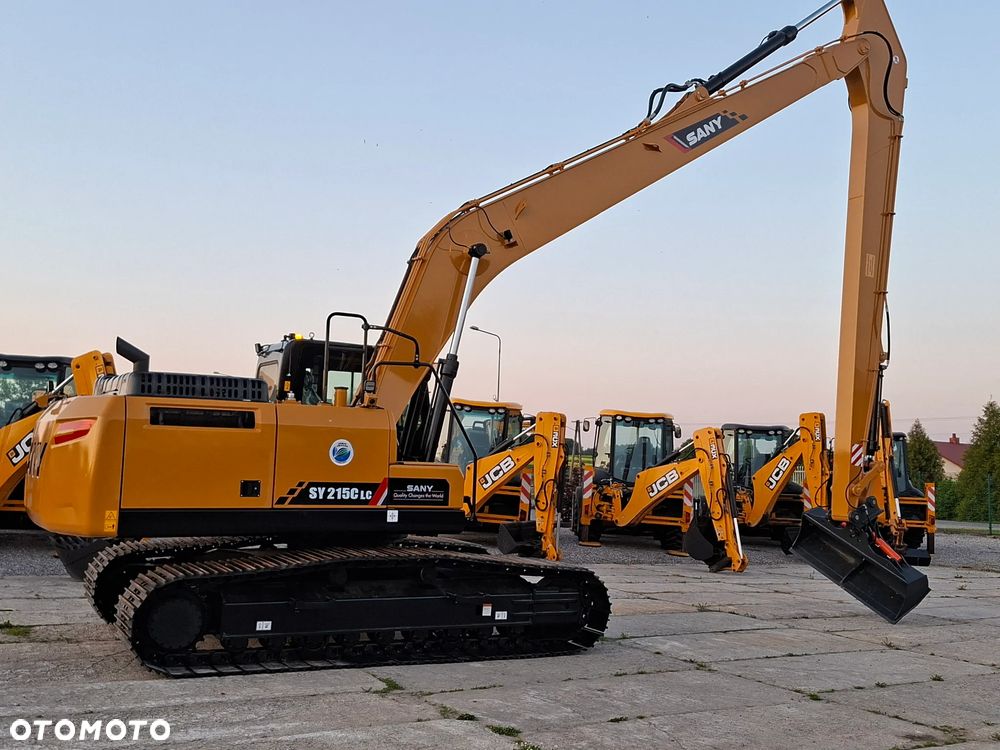 Sany SY 215 C / LONG REACH / FABRYCZNIE NOWA / - 2