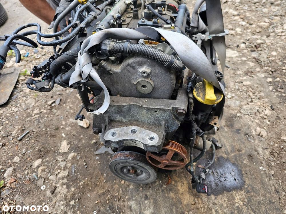 SILNIK OPEL CORSA D COMBO MERIVA A ASTRA EU 1.3CDTI Z13DTJ - 9