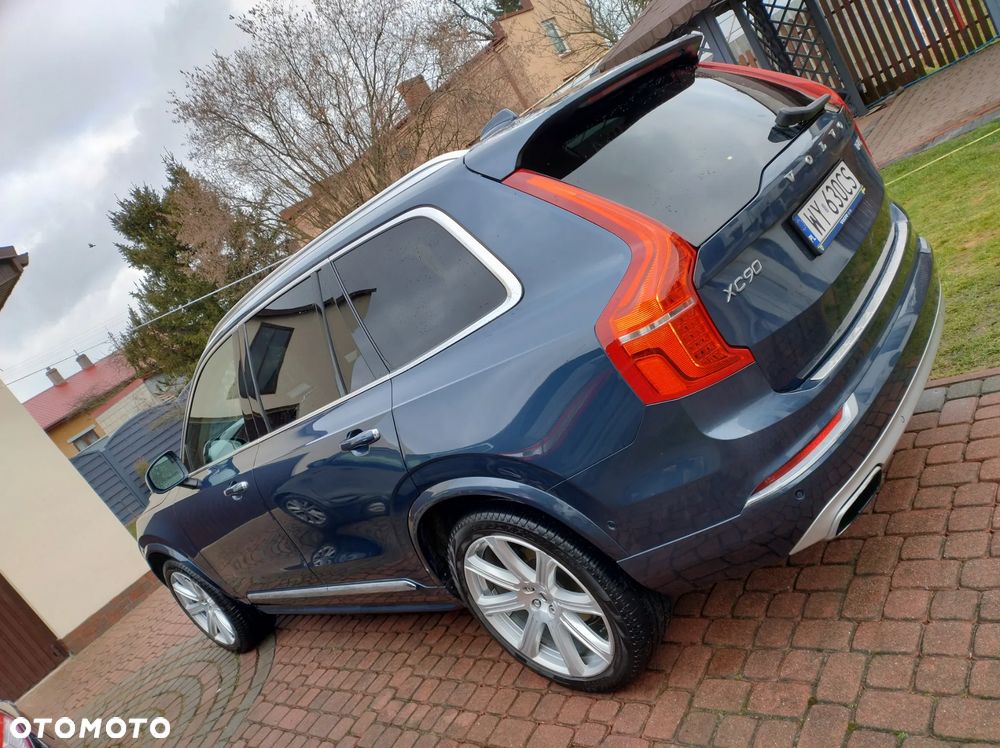 Volvo XC 90 T6 AWD Inscription 7os - 6