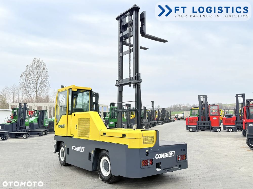 Combilift WÓZEK BOCZNY | COMBILIFT C6000FSL | DIESEL | DUPLEX 4500MM | POZYCJONER WIDEŁ | STAN IDEALNY | Szeroka oferta wózków czterokierunkowych i bocznych, dopasowanych do różnorodnych potrzeb i zastosowań - 40