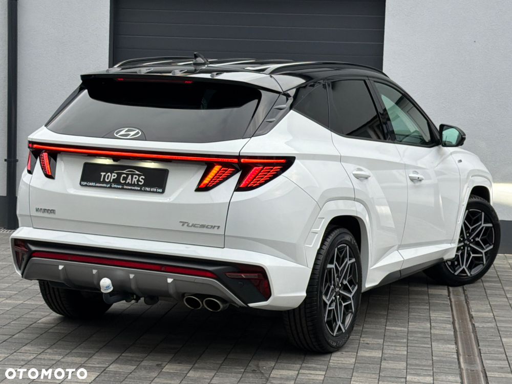 Hyundai Tucson 1.6 CRDi 48V-Hybrid 2WD DCT N Line - 6
