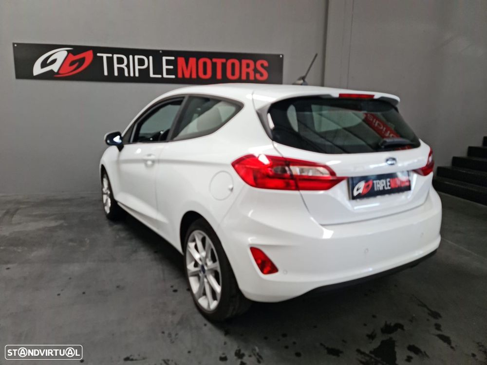 Ford Fiesta 1.1 Ti-VCT Limited Edition - 9