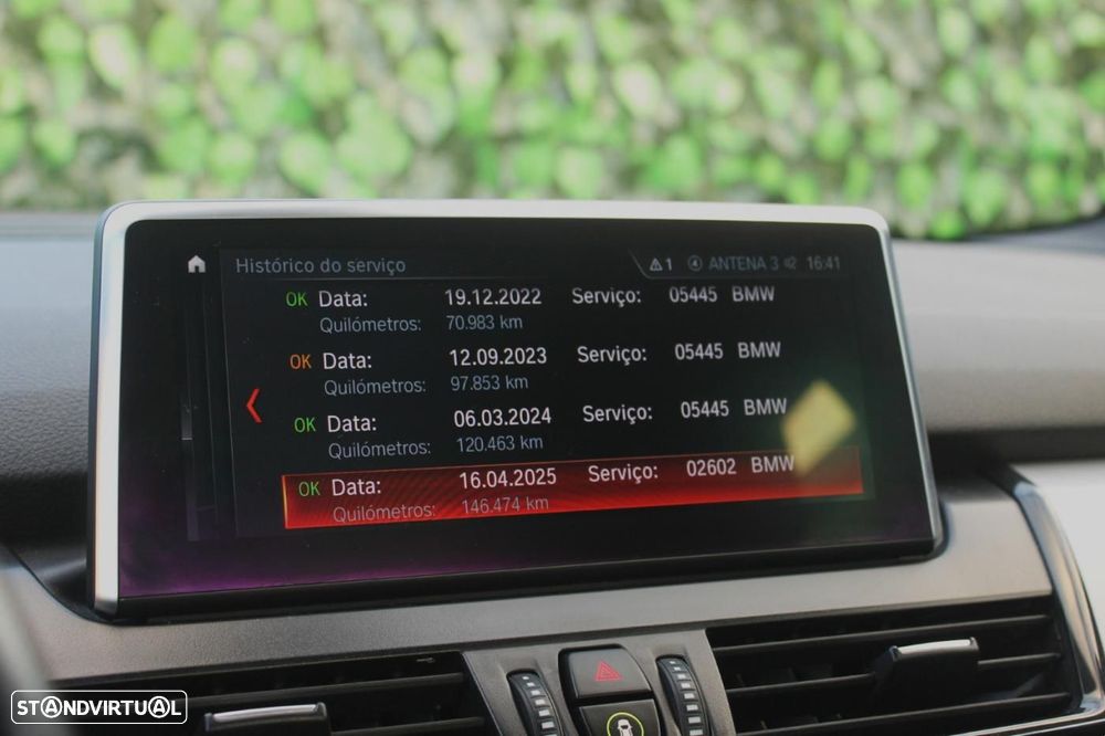 BMW 216 Active Tourer d Advantage Auto - 23