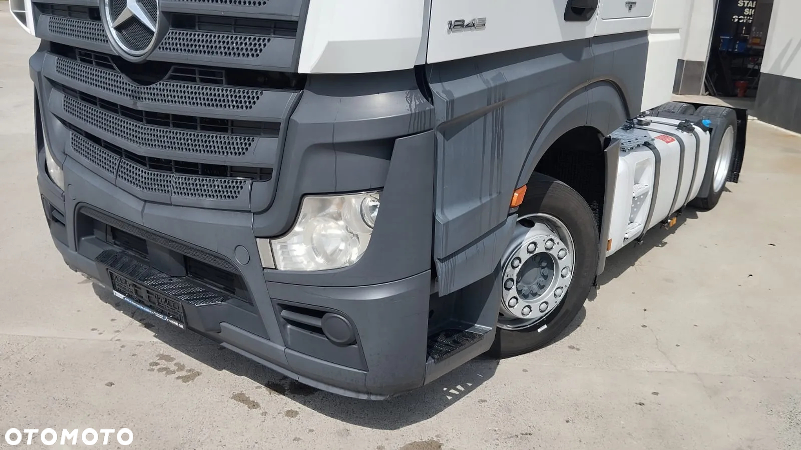 Mercedes-Benz ACTROS 1845 - 4