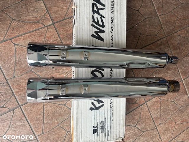 Tłumiki TAB PERFOMRANCE 4.5 Zombi Baffles Harley 17+ - 9