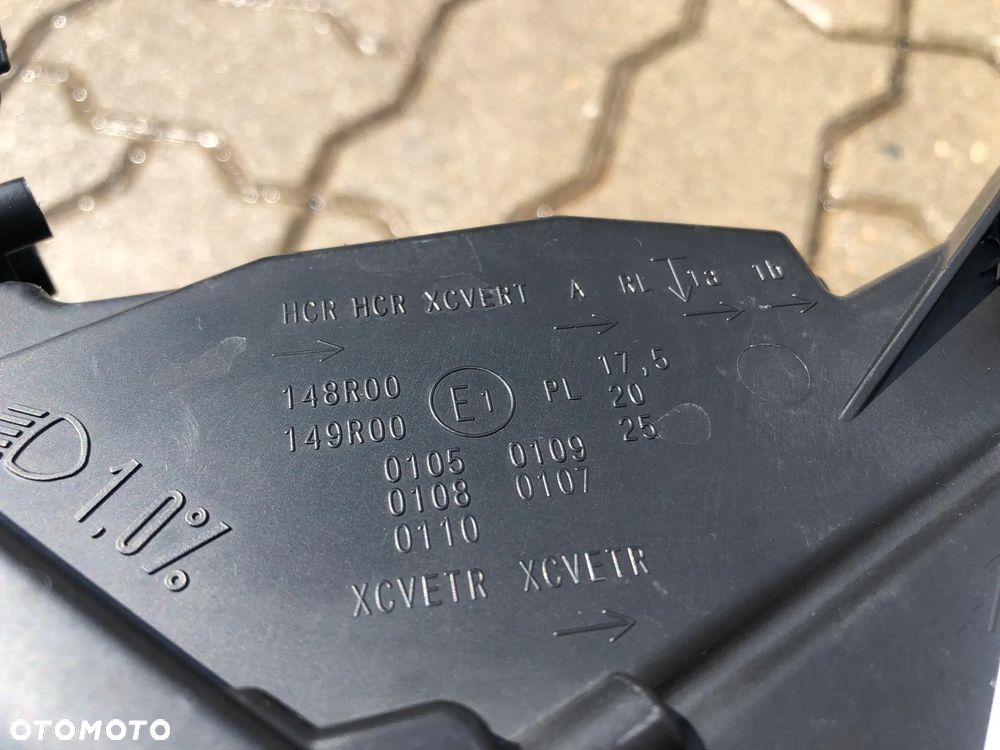 RENAULT AUSTRAL FULL LED MATRIX KOMPLETNA LEWA LAMPA 260609504R OPIS!!! - 7