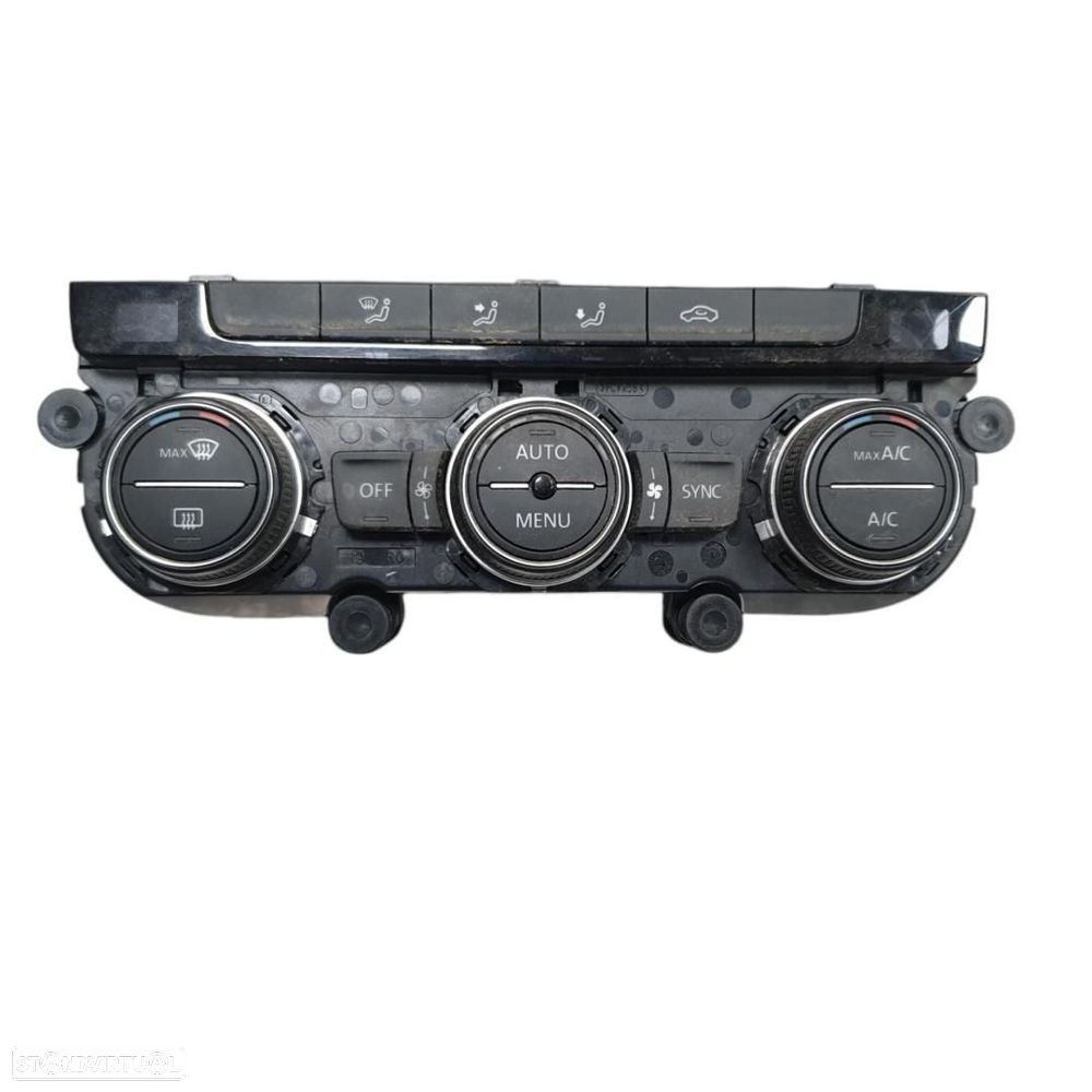COMANDO CLIMATIZADOR VOLKSWAGEN GOLF VII BERLINA BQ1BE2 - 1
