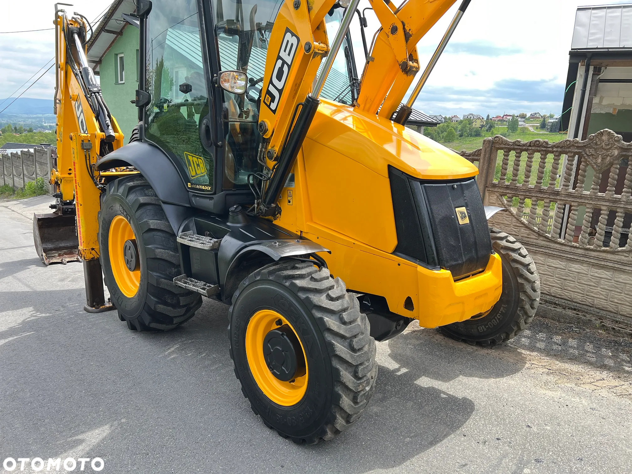 JCB 3 CX * Koparko Ładowarka JCB 3CX * Powershift * Torquelock * Stan PERFEKCYJNY * - 19