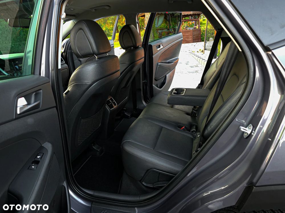 Hyundai Tucson blue 1.6 GDi 2WD Trend - 18