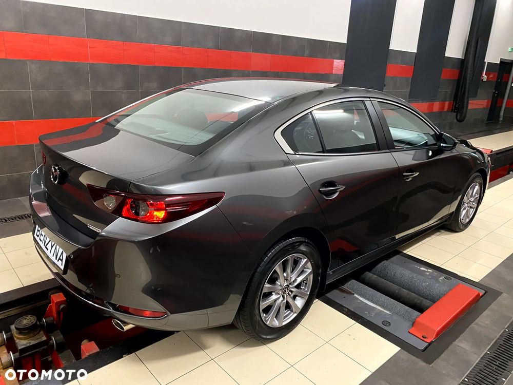 Mazda 3 e-SKYACTIV-G 122 M HYBRID EXCLUSIVE-LINE - 9