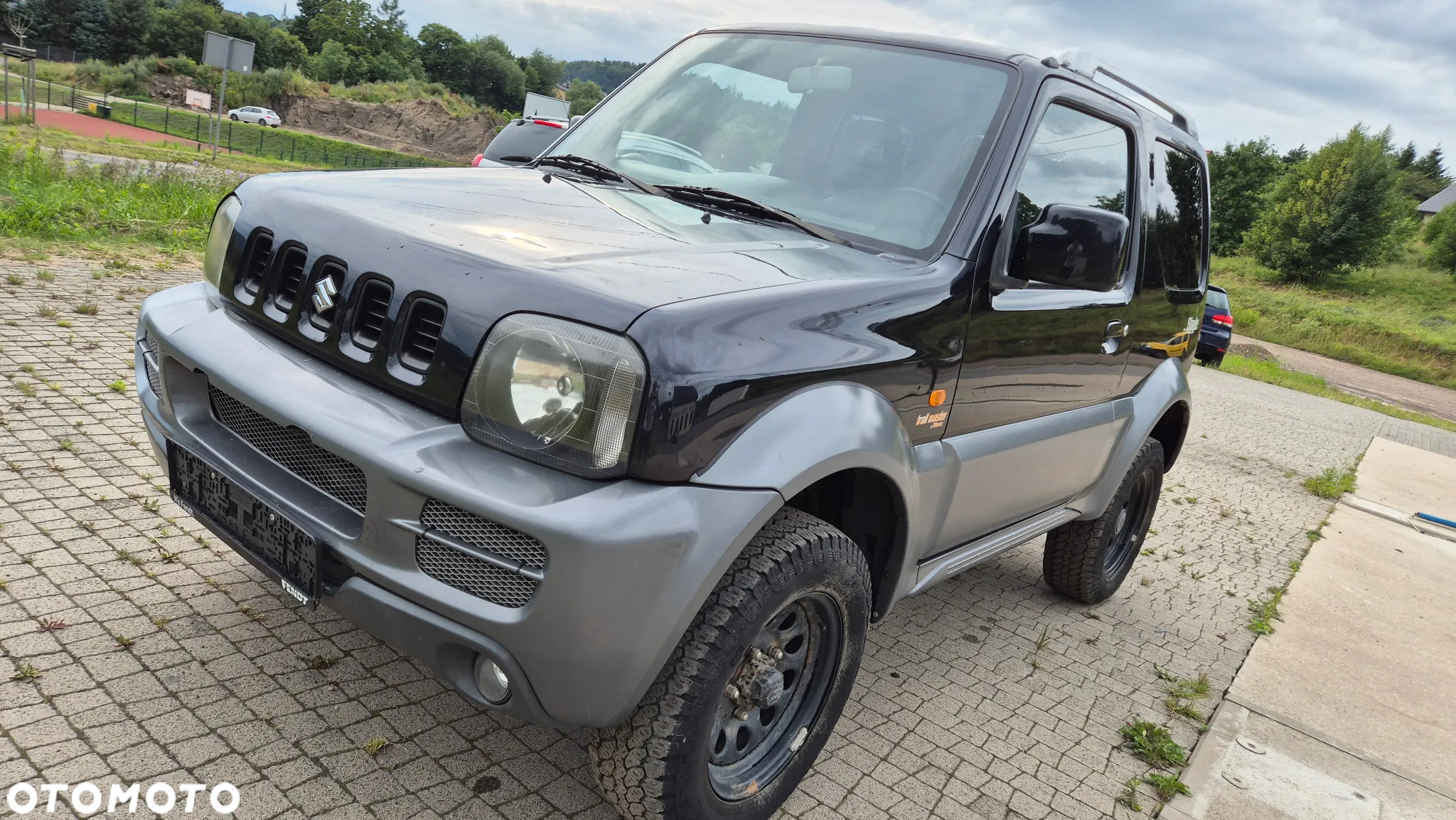 Suzuki Jimny Black&White - 5