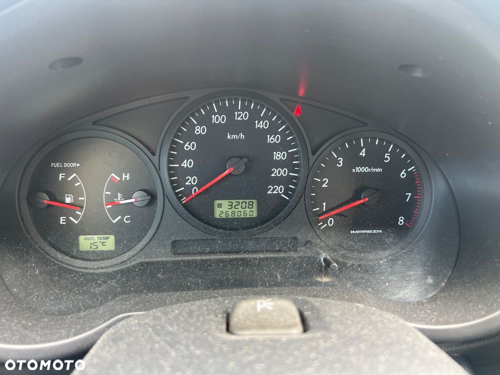 Subaru Impreza 2.0 GX - 11