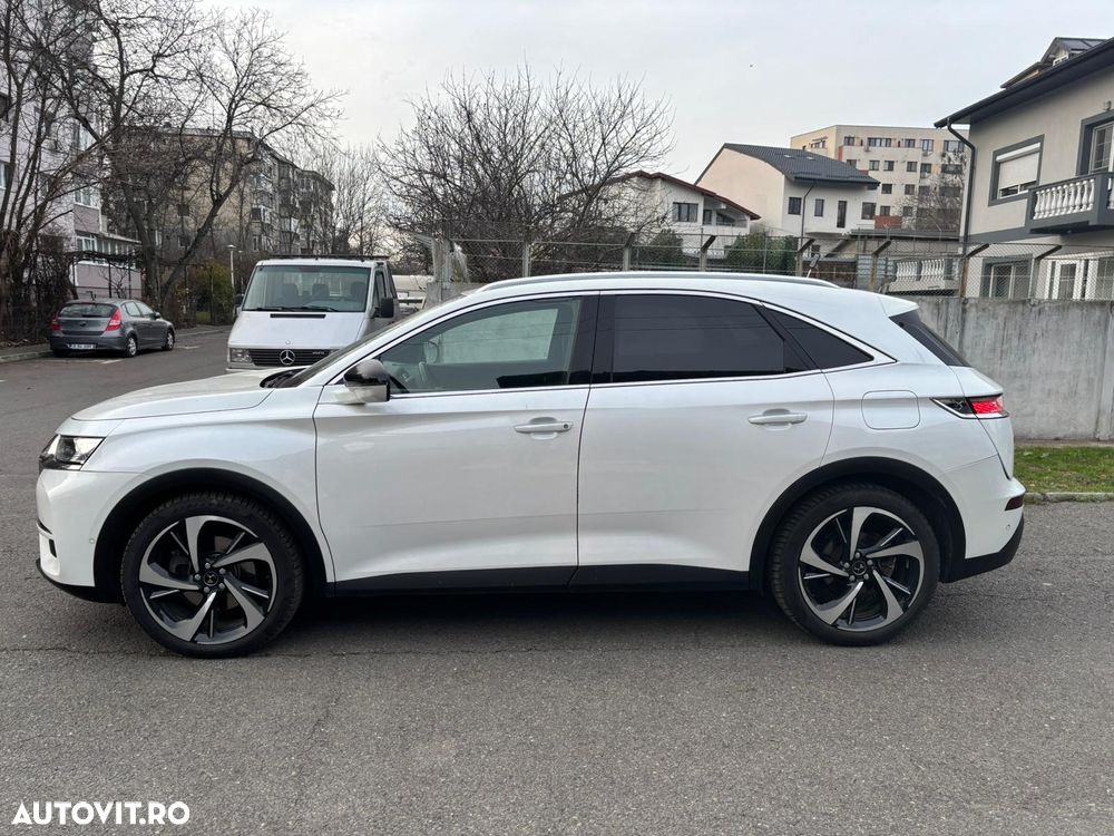 DS Automobiles DS 7 Crossback DS7 1.6 PHeV FWD 225 EAT8 PERFORMANCE LINE + - 7