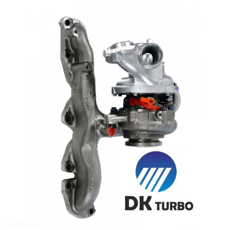 Turbosprężarka Seat Leon 2.0 TDI 184 KM 04L253010H - 3