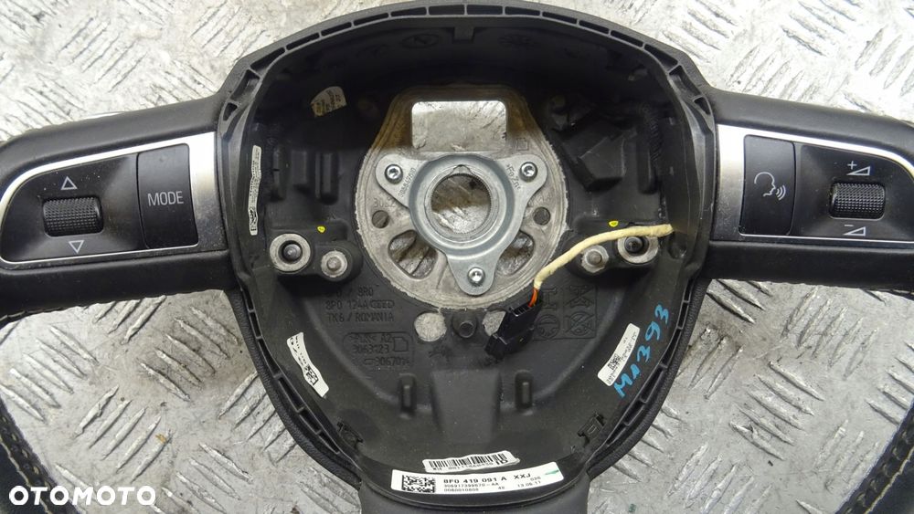 audi a5 s5 kierownica łopatki oe 8f0419091a - 3
