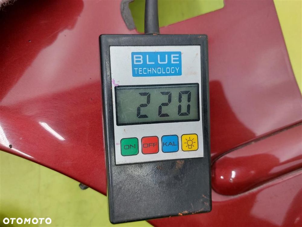 Błotnik przedni lewy HONDA ACCORD VI 1997-2000 PRZED LIFT CZERWONY - 4