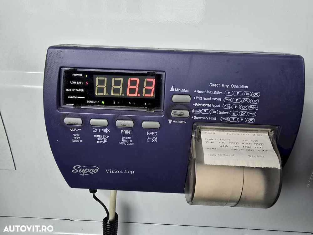 Mercedes-Benz Sprinter 314 CDI, box frigorific TERMOKING V300 MAX, 195000 km.. - 16