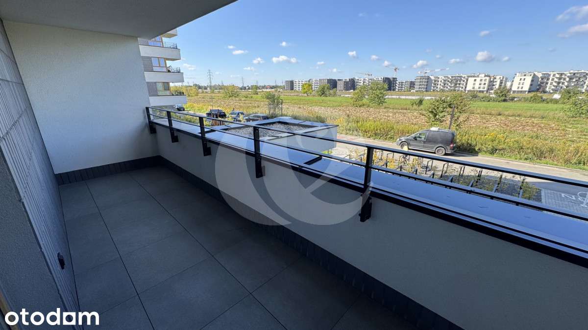 Jasne 2 pokoje | loggia 16 m² | garaż | Metro M2