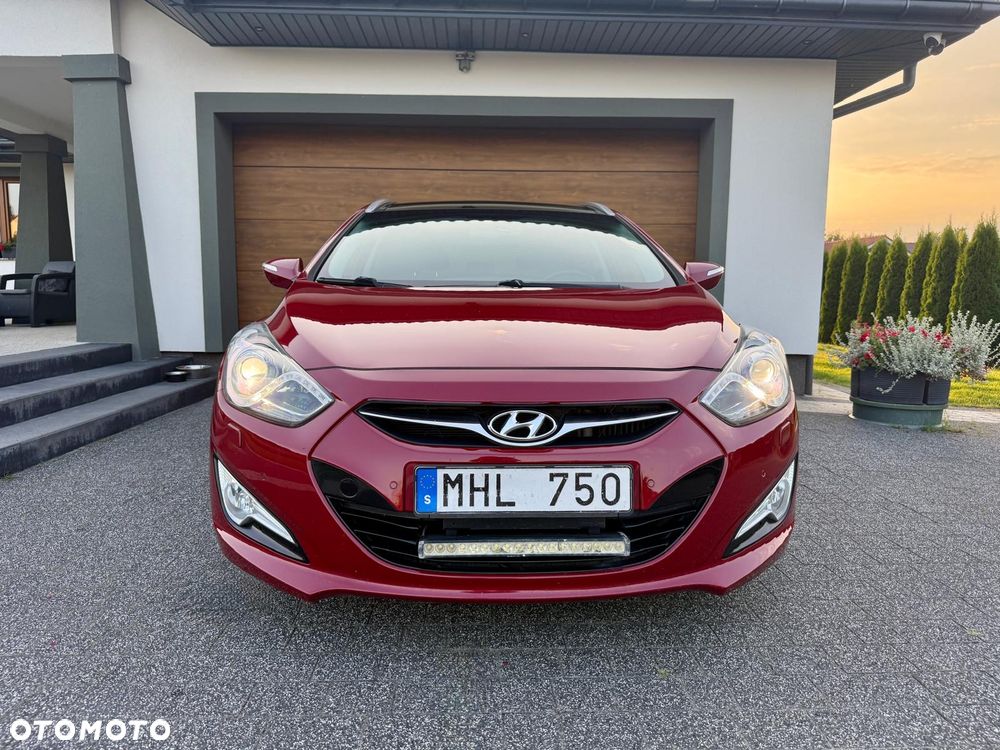 Hyundai i40 1.7 CRDi blue Style - 4