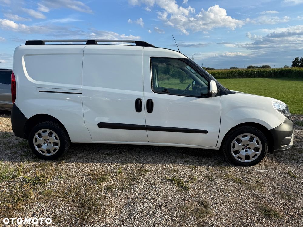 Fiat DOBLO MAXI 1.4 TJET 120 KM NOWY GAZ LPG IZOTERMA MAŁY PRZEBIEG OKAZJA - 8