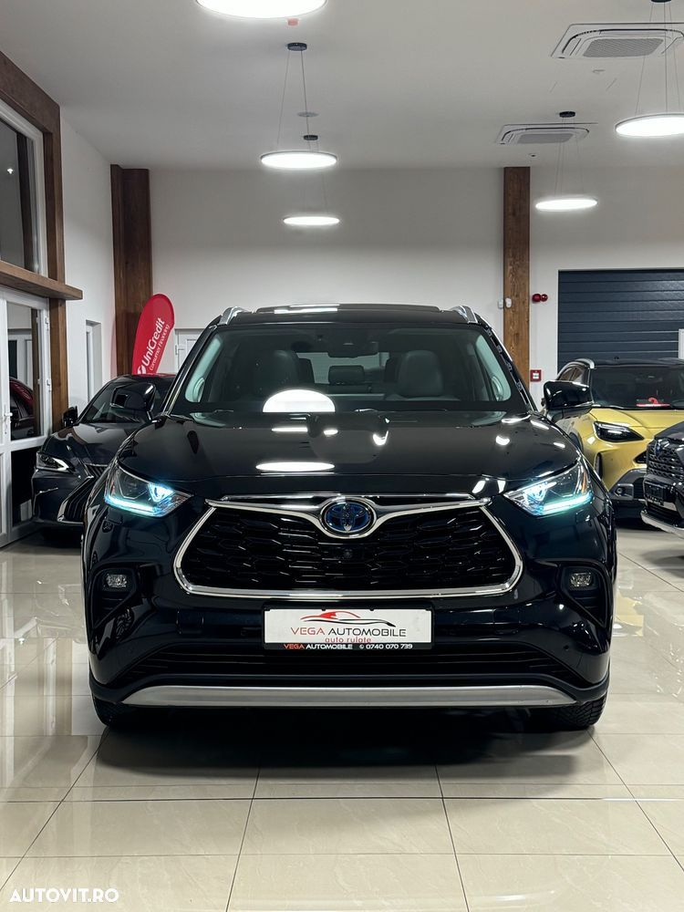 Toyota Highlander 2.5 L Hybrid Dynamic Force 248CP Luxury Pearly - 38