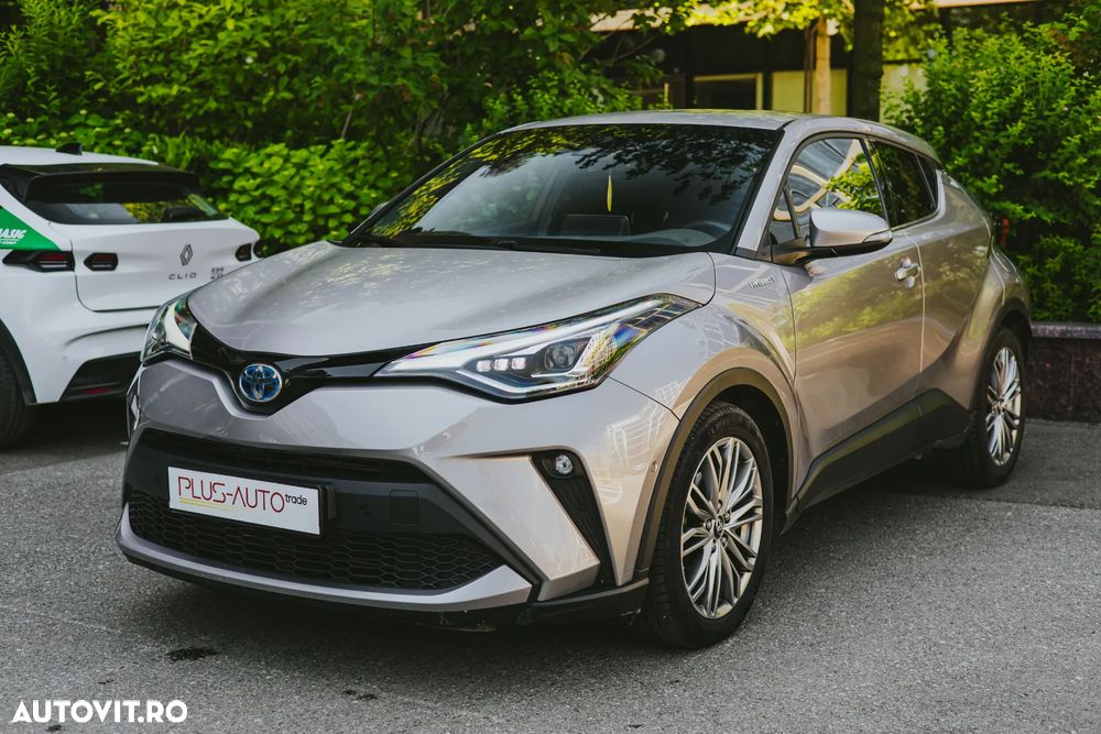 Toyota C-HR 2.0 HSD 184 CP 4x2 CVT Classy - 3