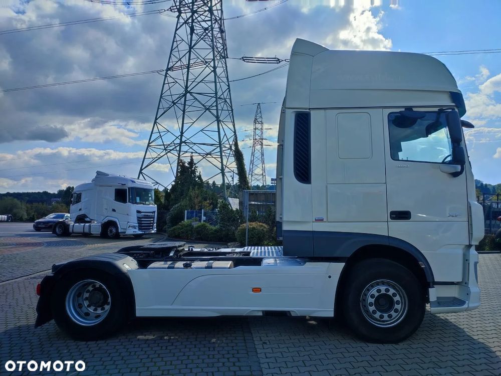 DAF XF 480 FT / STANDARD / SUPER SPACE CAB / MX / TRAXON / - 10